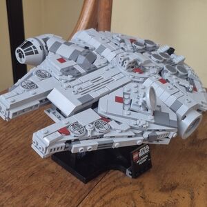 Lego Star Wars Spaceship Building Set - Gray and Red